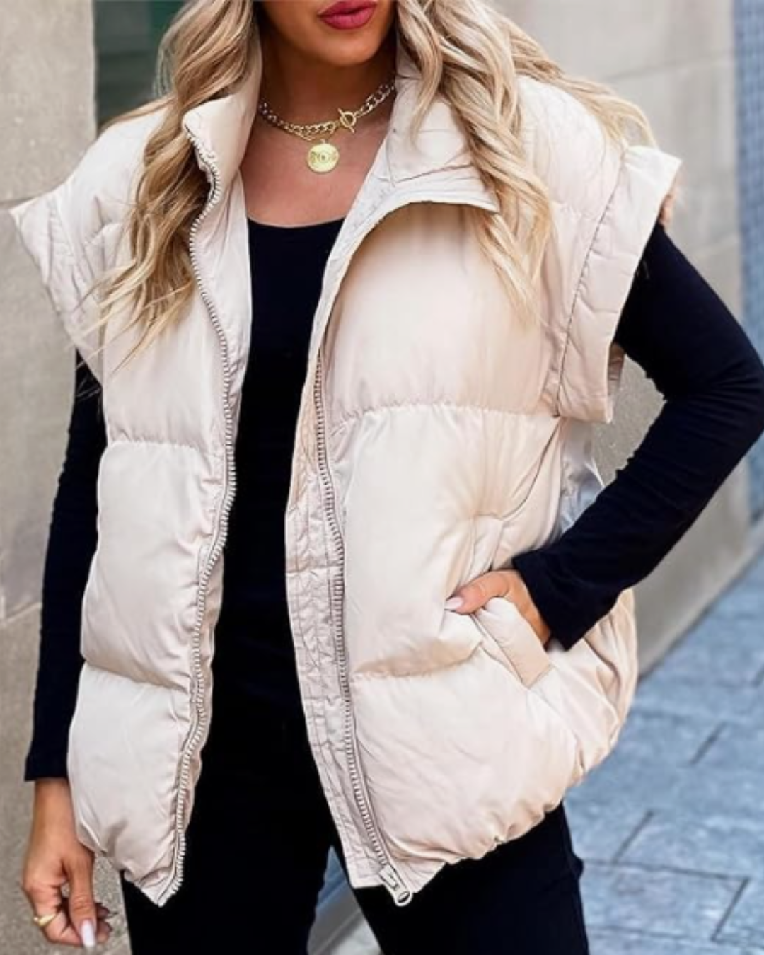 Regine | Women's Quilted Sleeveless Vest