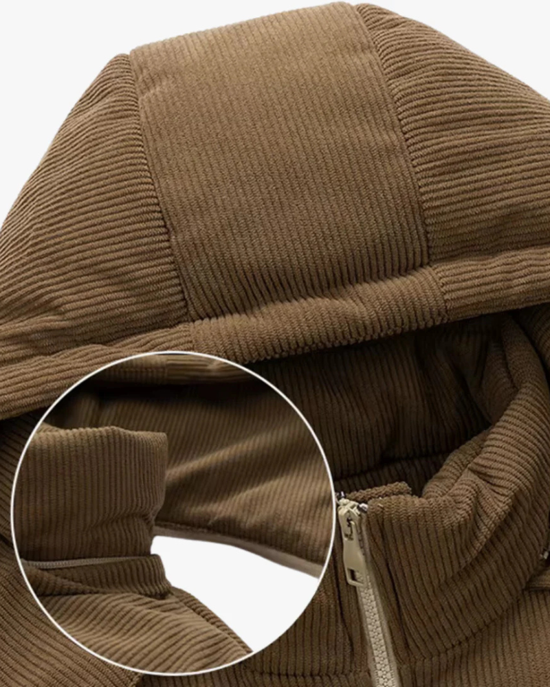 Elysian Luxe Puffer Jacket – Effortless Warmth with Sophisticated Style