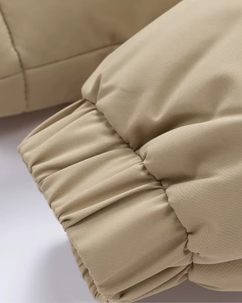 Elysian Luxe Puffer Jacket – Effortless Warmth with Sophisticated Style