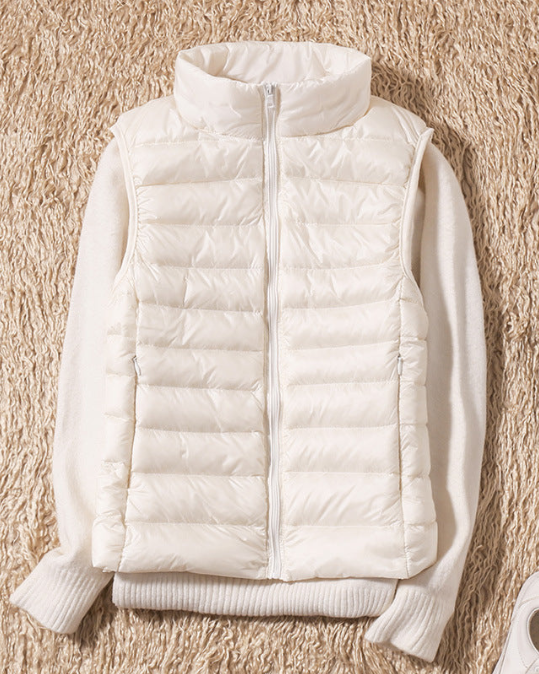 Fely | Women's Lightweight Quilted Puffer Vest