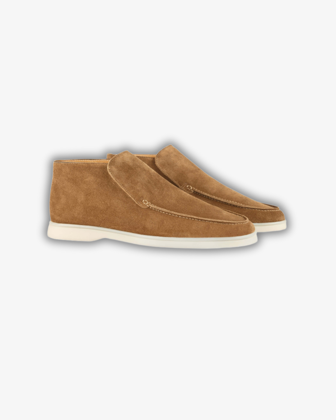 Prince Charming Marron Beige Bleu Suede Loafers | Elegant Comfort for Every Occasion