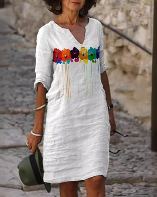 Boho Summer Dress – Flattering Fit, Lightweight & Holiday-Ready3