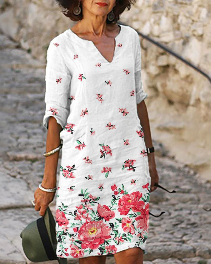 Boho Summer Dress – Flattering Fit, Lightweight & Holiday-Ready4