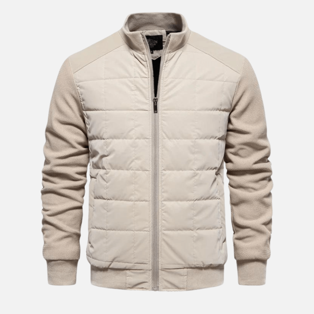 Savoy Heritage Quilted Jacket for Men – Timeless Warmth and Effortless Style