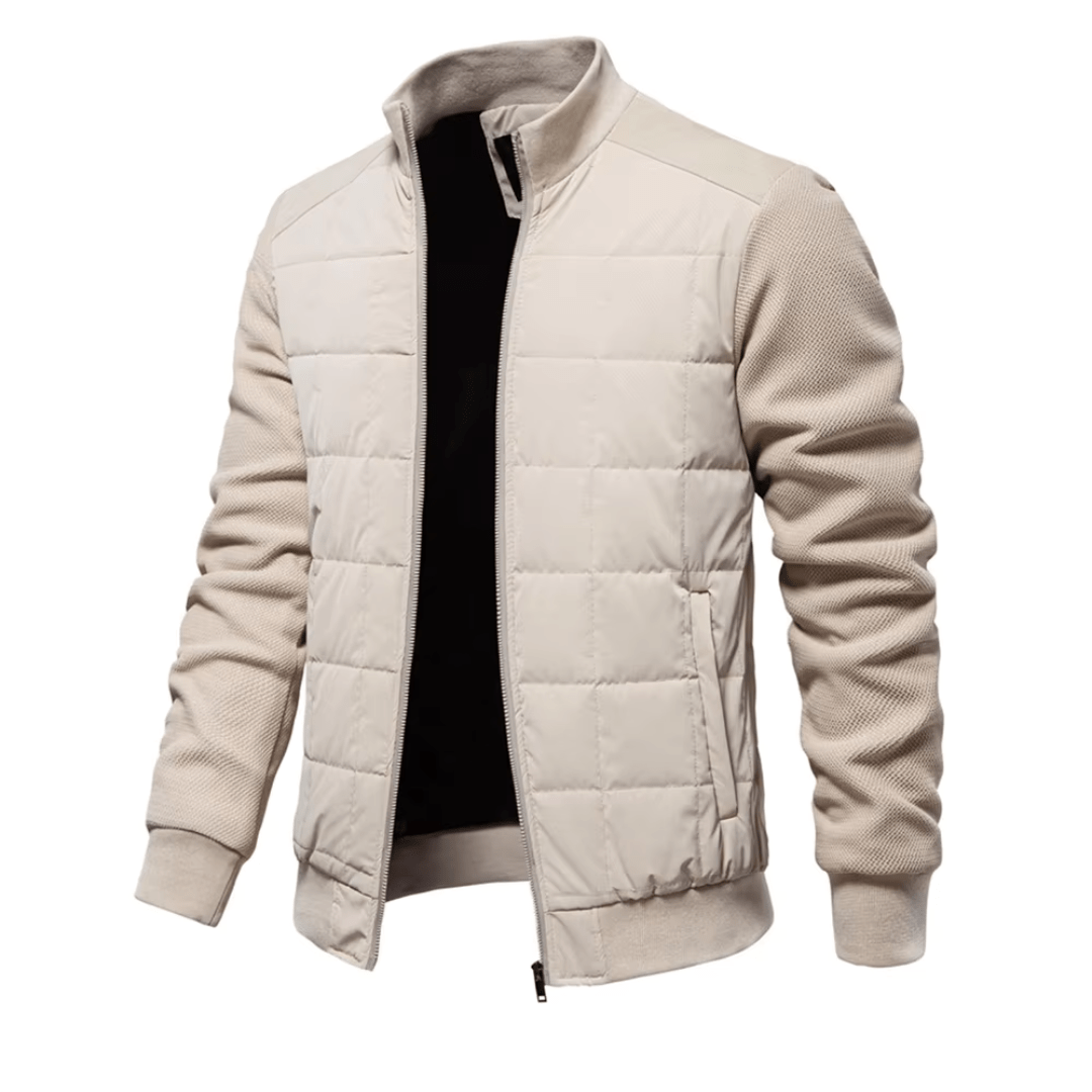 Savoy Heritage Quilted Jacket for Men – Timeless Warmth and Effortless Style