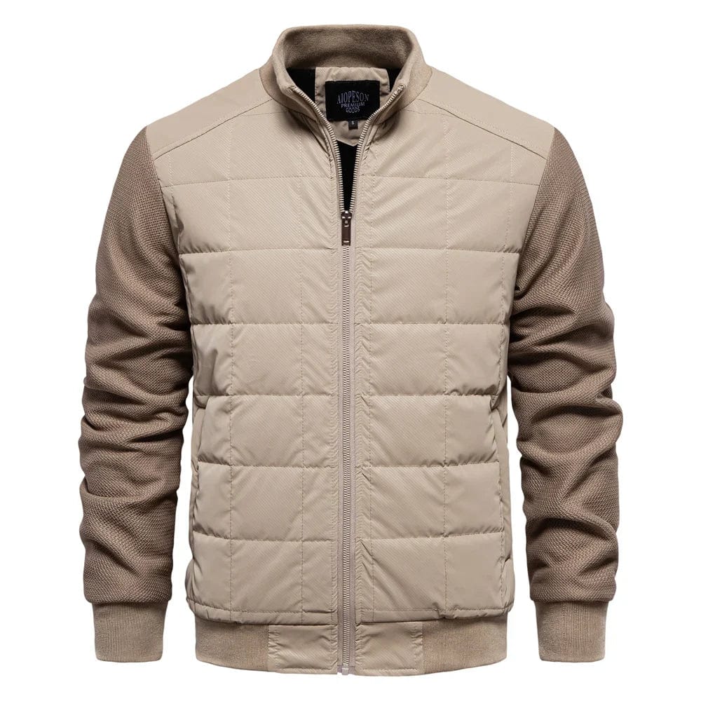 Savoy Heritage Quilted Jacket for Men – Timeless Warmth and Effortless Style