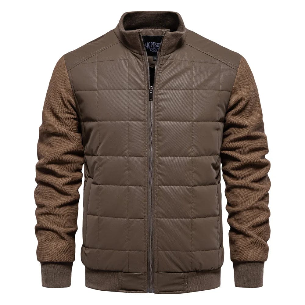 Savoy Heritage Quilted Jacket for Men – Timeless Warmth and Effortless Style