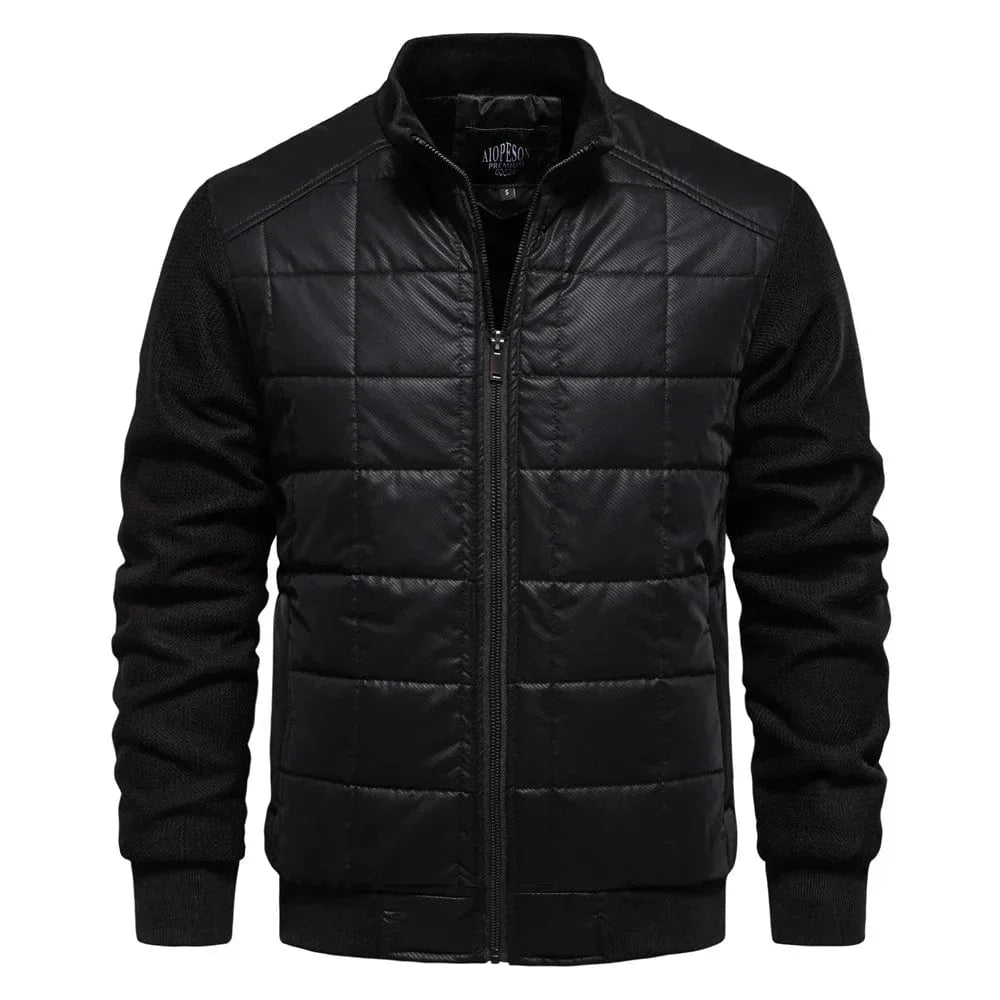 Savoy Heritage Quilted Jacket for Men – Timeless Warmth and Effortless Style