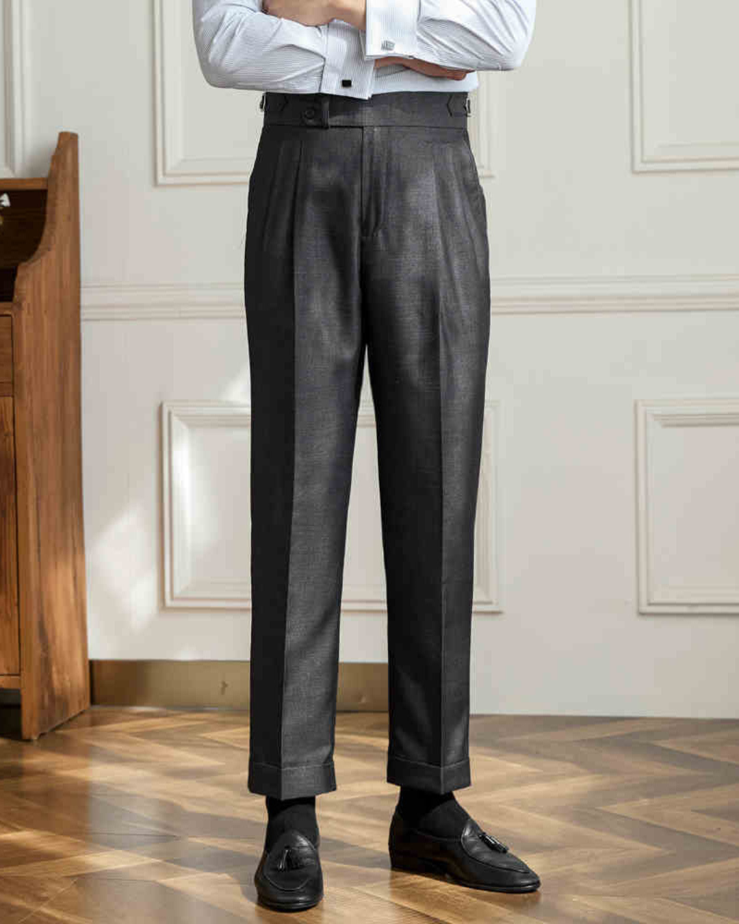 James | Men’s Smart Stretch Trousers