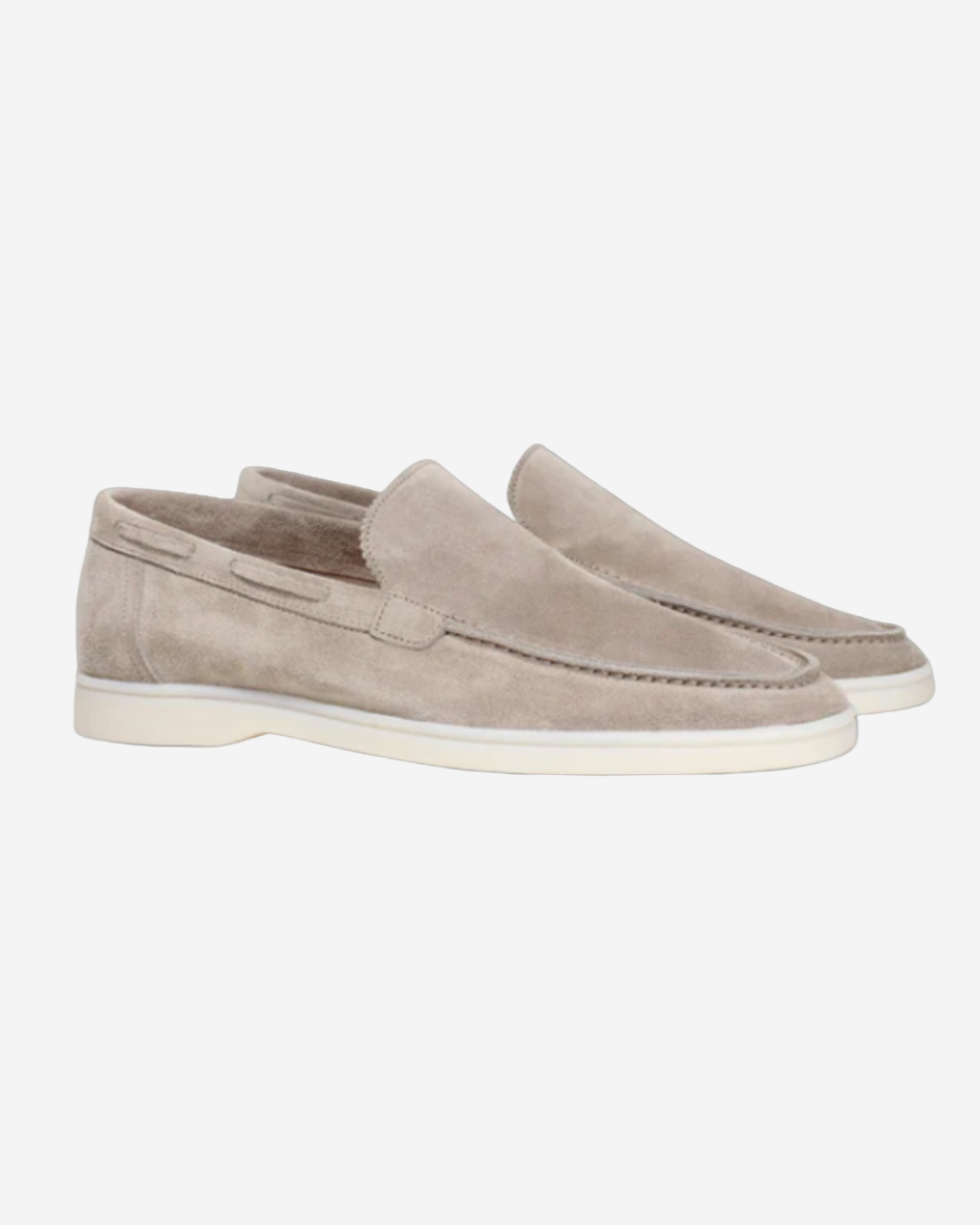 Men’s Classic Suede Loafers – Lightweight Slip-On Comfort