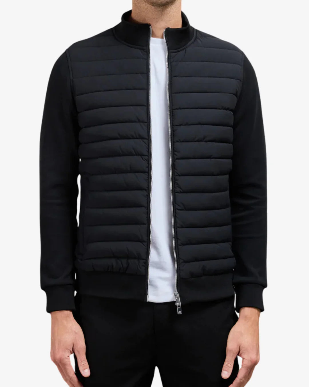 Theodore | Men’s Hybrid Sweat Jacket