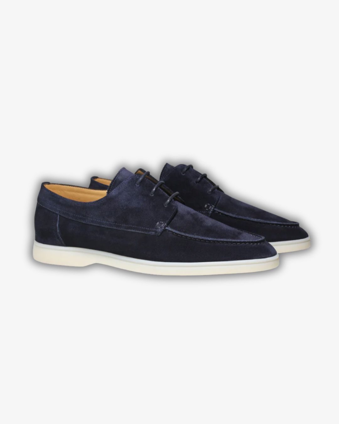 Men’s Leather Slip-On Loafers – Classic Smart-Casual Comfort