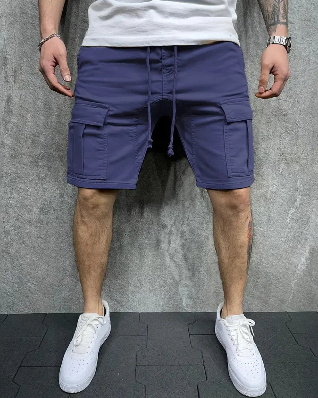 Men’s Lightweight Cargo Shorts – Comfortable Everyday Fit