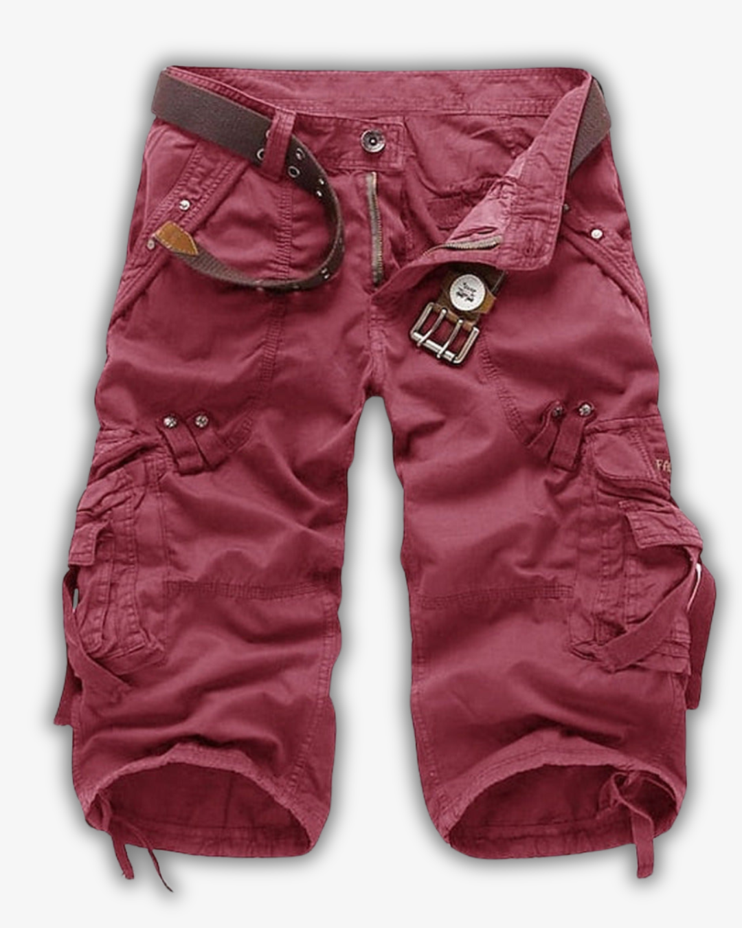 Aljur | Men's Summer Cargo Shorts Breathable Multi-Pocket