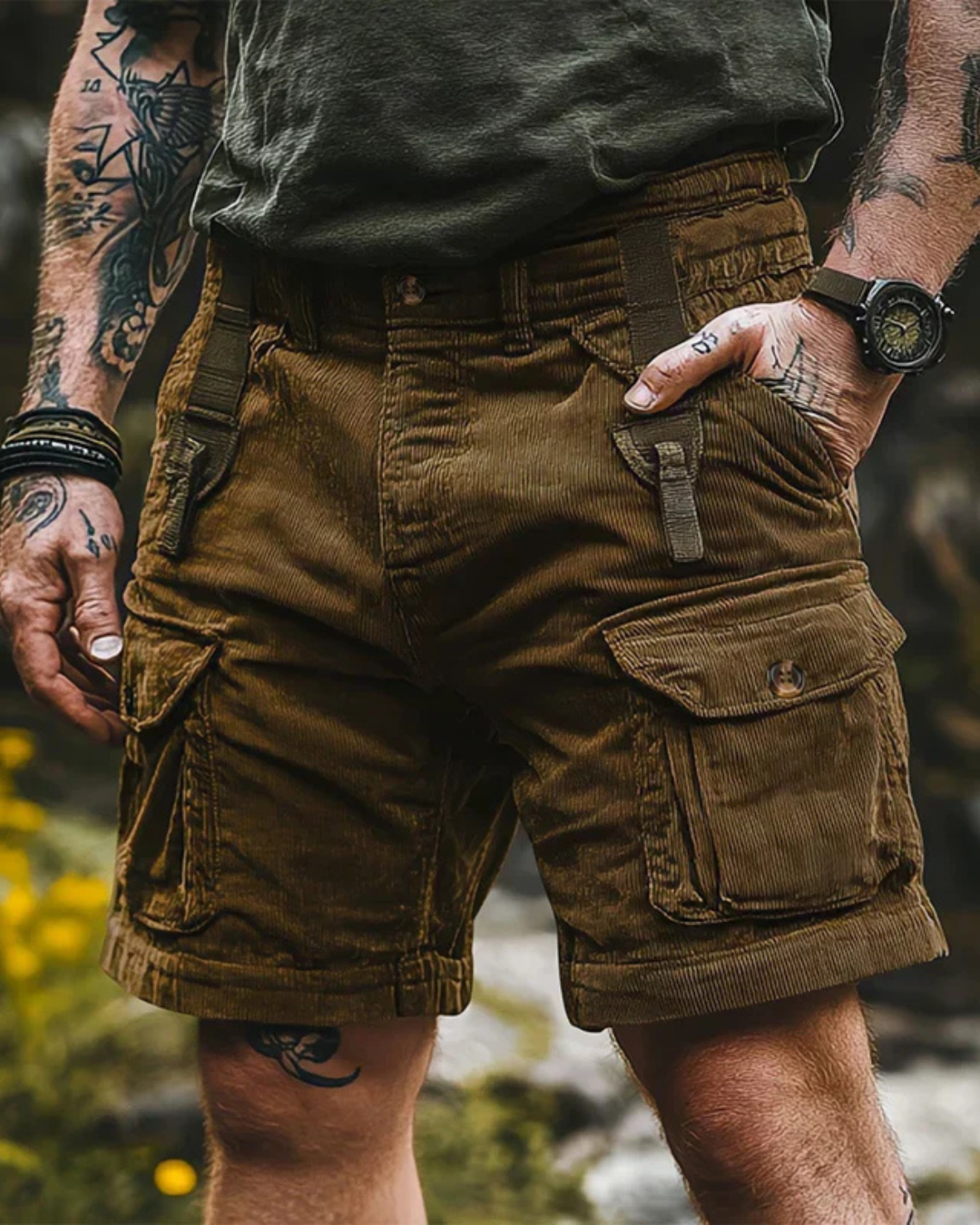 Jonas | Men's Tactical Cargo Shorts