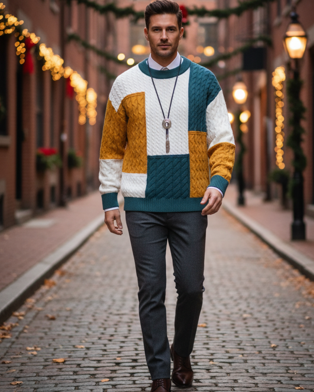 Ricardo | Men's Regal Weave Sweater