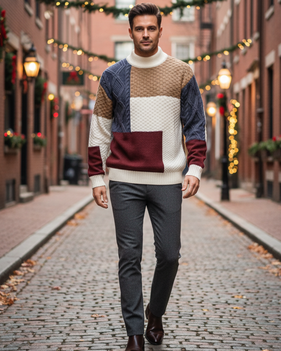 Vanderik | Men's Vanguard Sweater