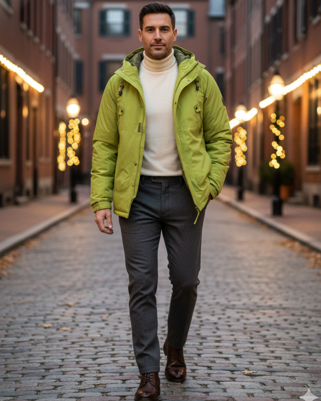 Gerald | Men's Relaxed Fit Hooded Winter Jacket