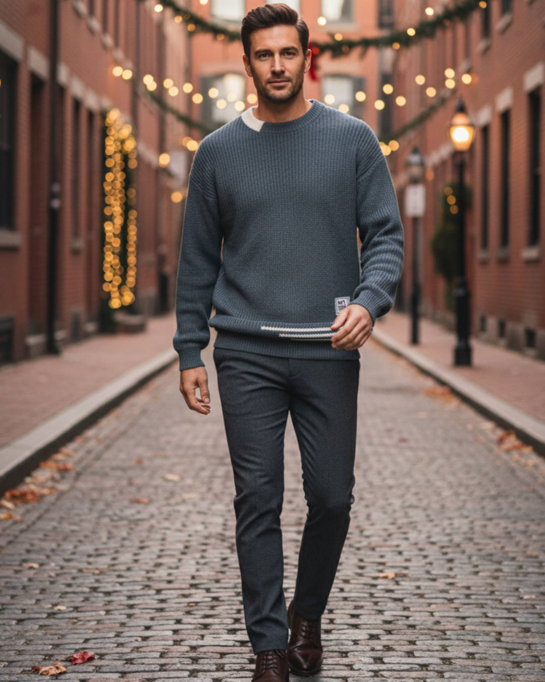 Frederik | Men's Crewneck Sweater
