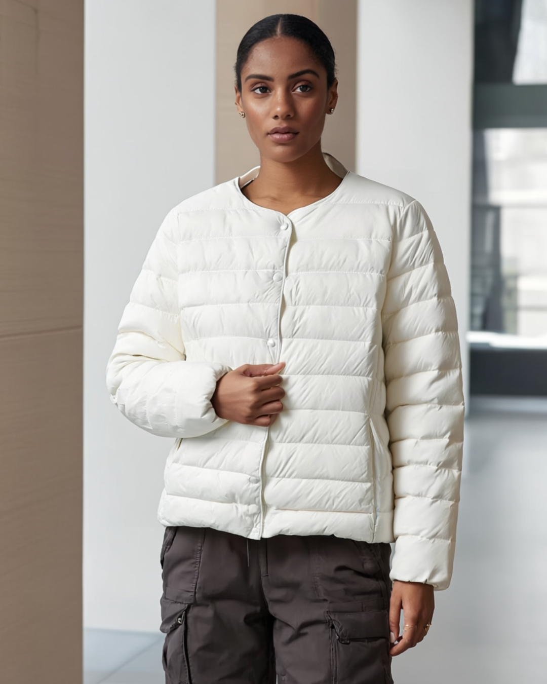 Wendy | Women's Lightweight Quilted Puffer Jacket