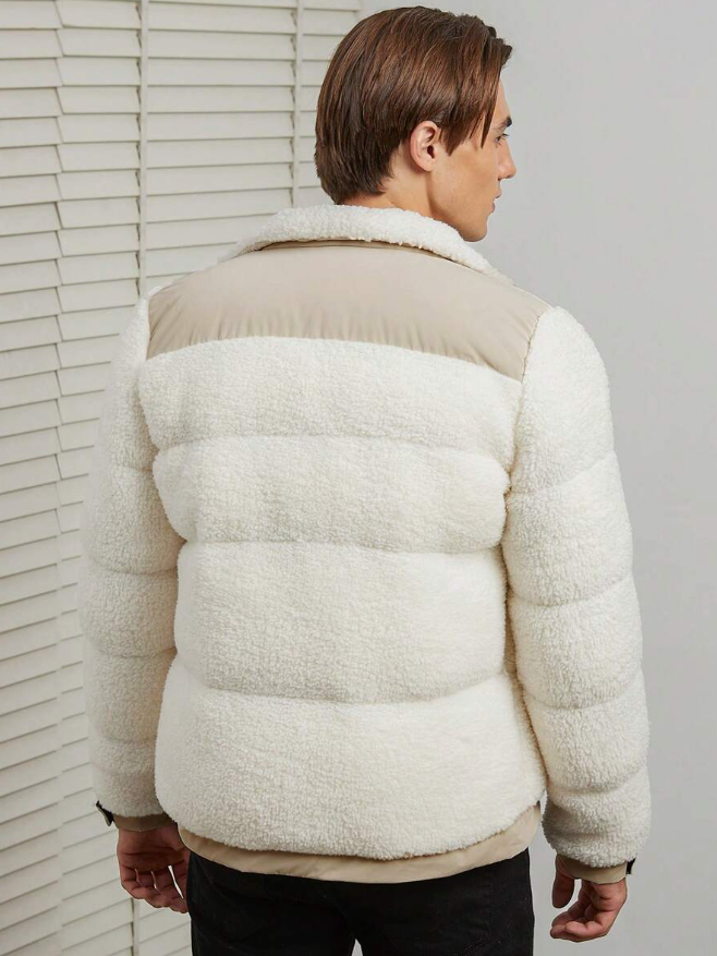 Savoy Classic Quilted Teddy Jacket for Men – Unmatched Warmth and Effortless Style