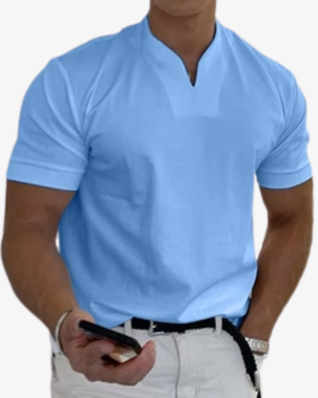 Alfred | Men's Smart Casual Polo Shirt