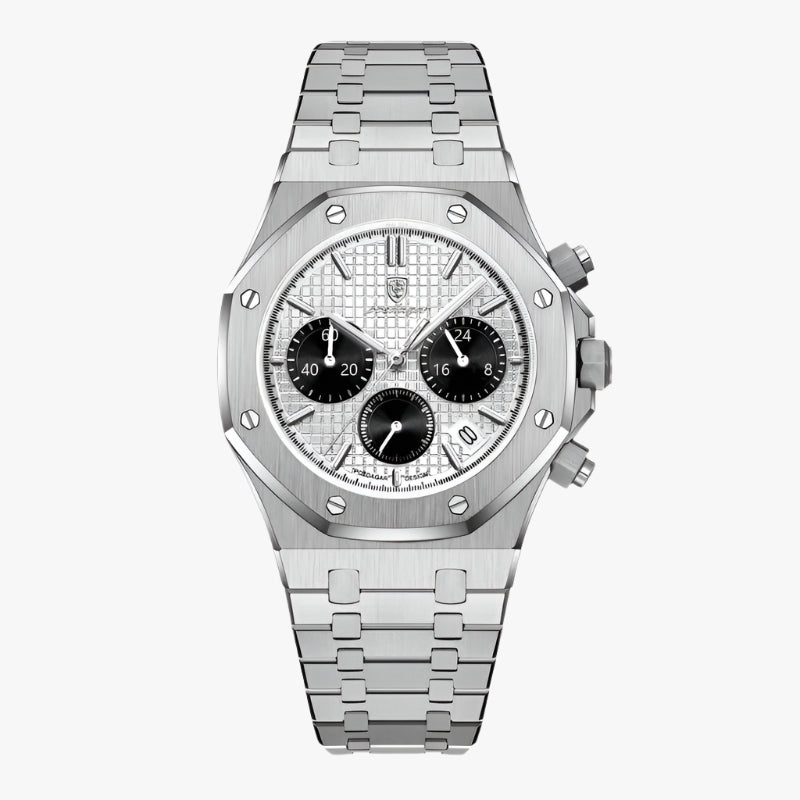 Rey | Men's Athens Chronograph Watch