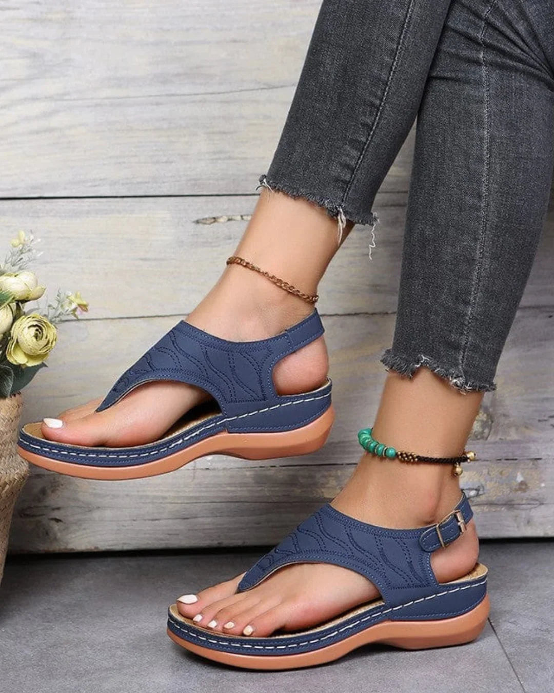 Doreen | Slip-On Arch Support Summer Women's Sandals