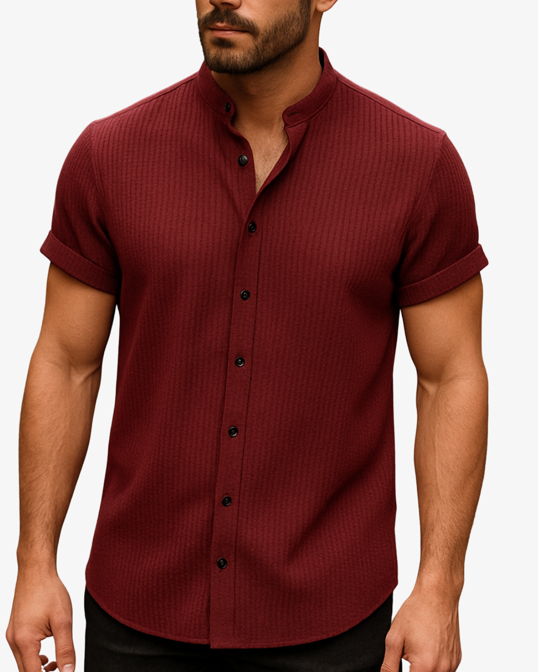 Dalton | Men's Short Sleeve Summer Linen Shirt