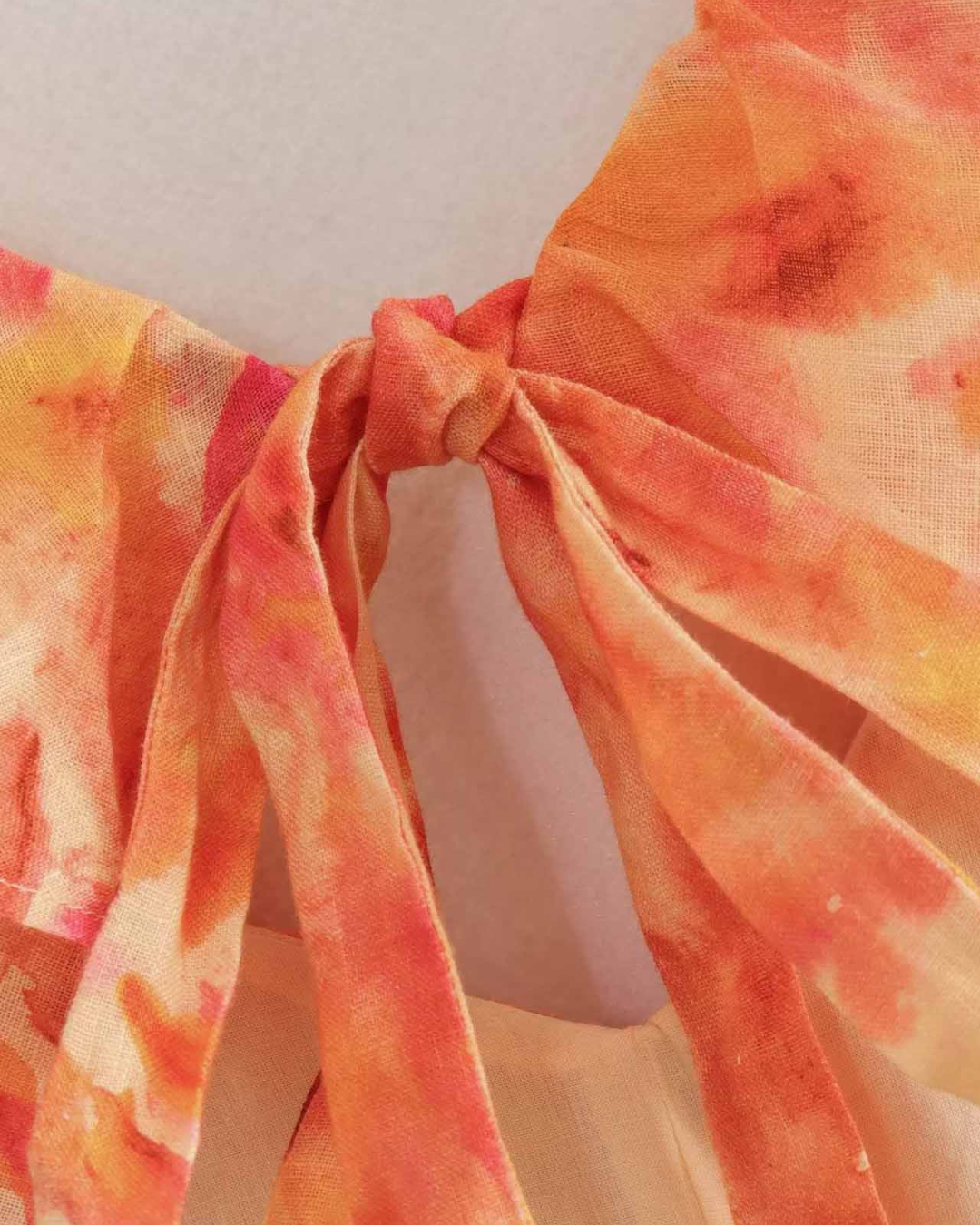 Farah | Ruffle Strap V-Neck Maxi Dress for Summer Days