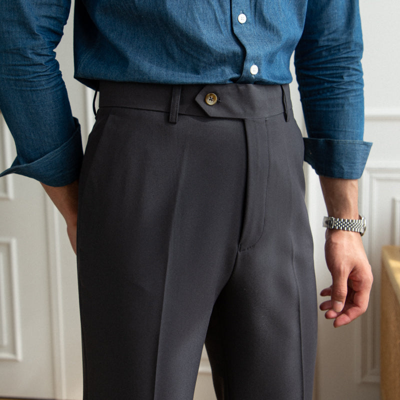 The Parisian Business Casual Trousers – Effortless Elegance & Versatile Comfort
