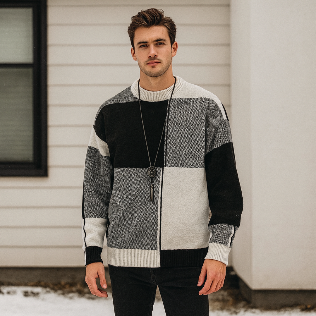Eleazar | Men's Trilogy Fusion Sweater