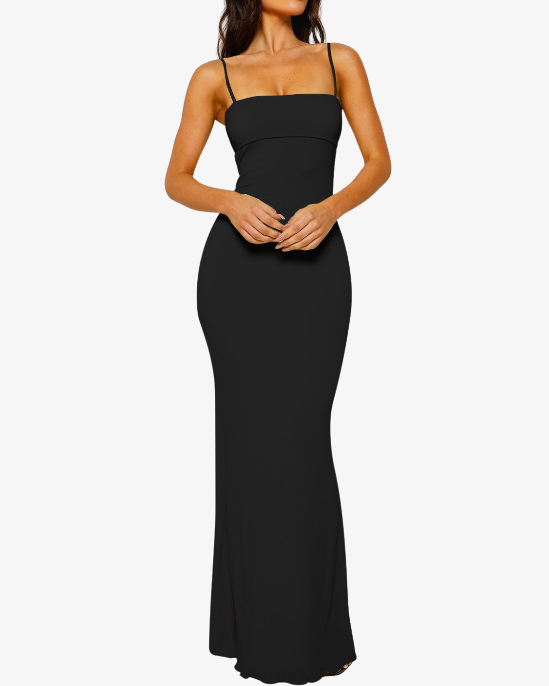Hanna | Backless Bodycon Maxi Dress for Evening Elegance