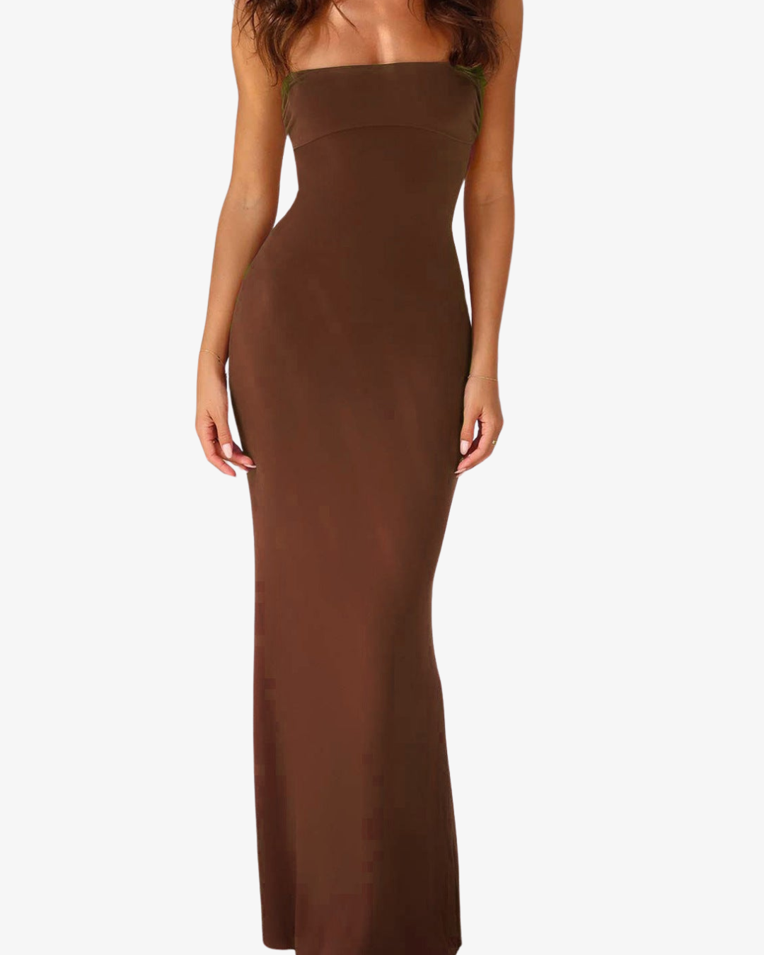 Hanna | Backless Bodycon Maxi Dress for Evening Elegance