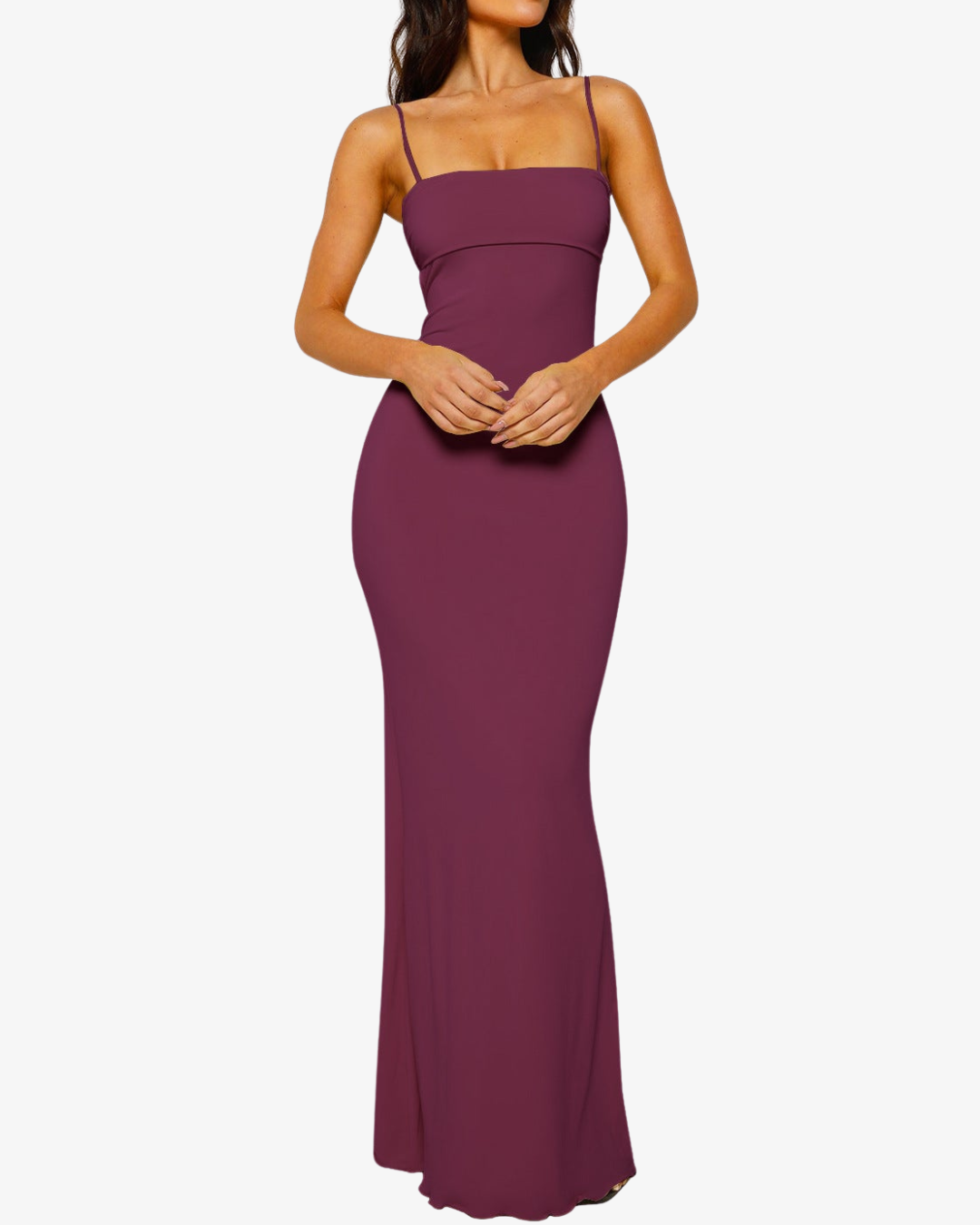 Hanna | Backless Bodycon Maxi Dress for Evening Elegance