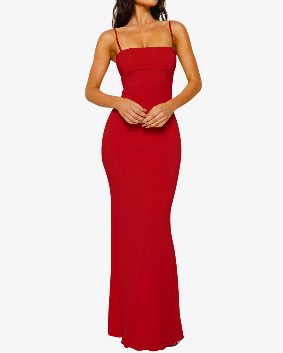 Hanna | Backless Bodycon Maxi Dress for Evening Elegance