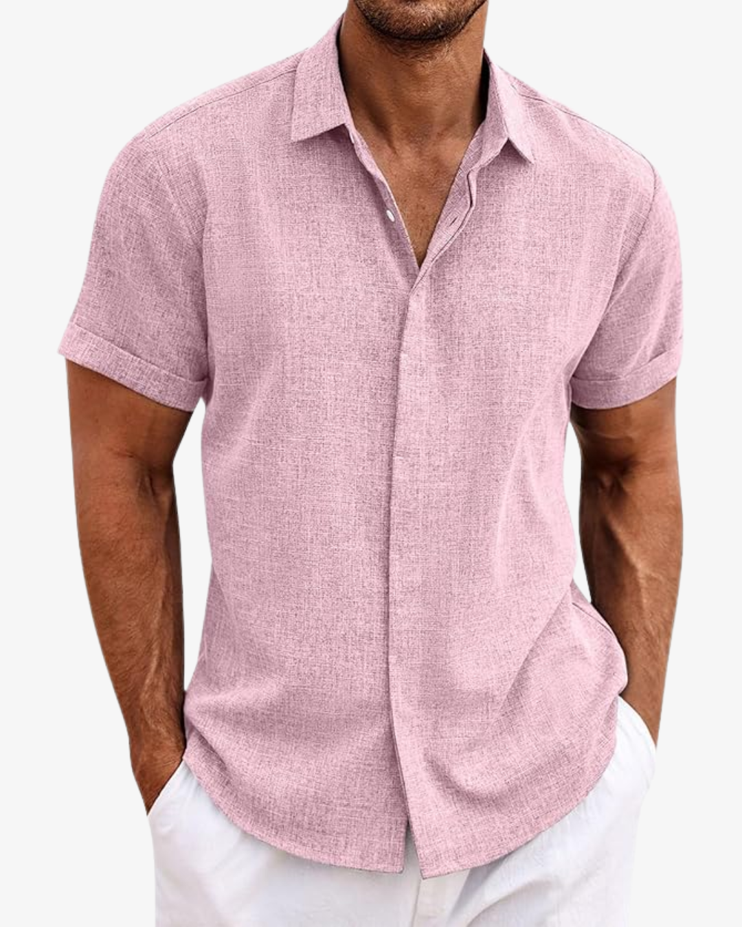 Harrison | Men's Lightweight Summer Linen Shirt