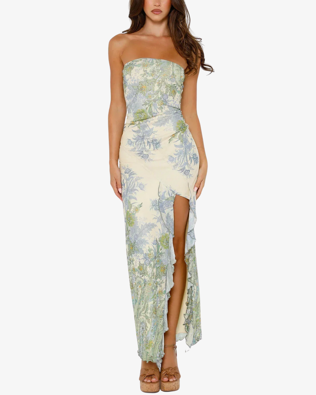 Irma | Floral Maxi Dress with Breezy Summer Fit