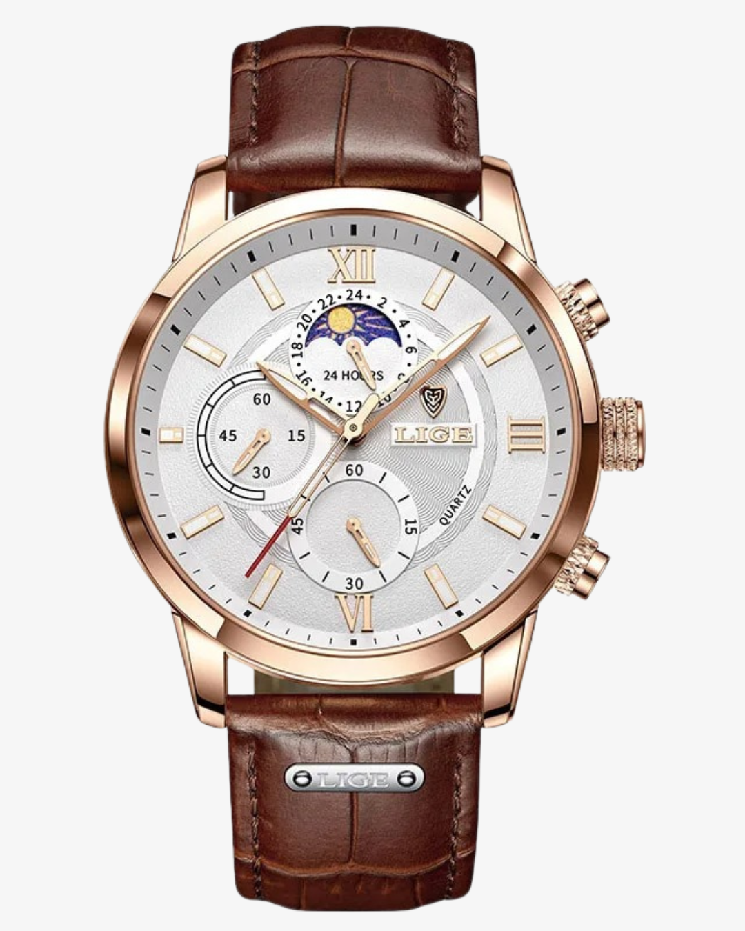 Marius | Men’s Luxury Waterproof Quartz Watch