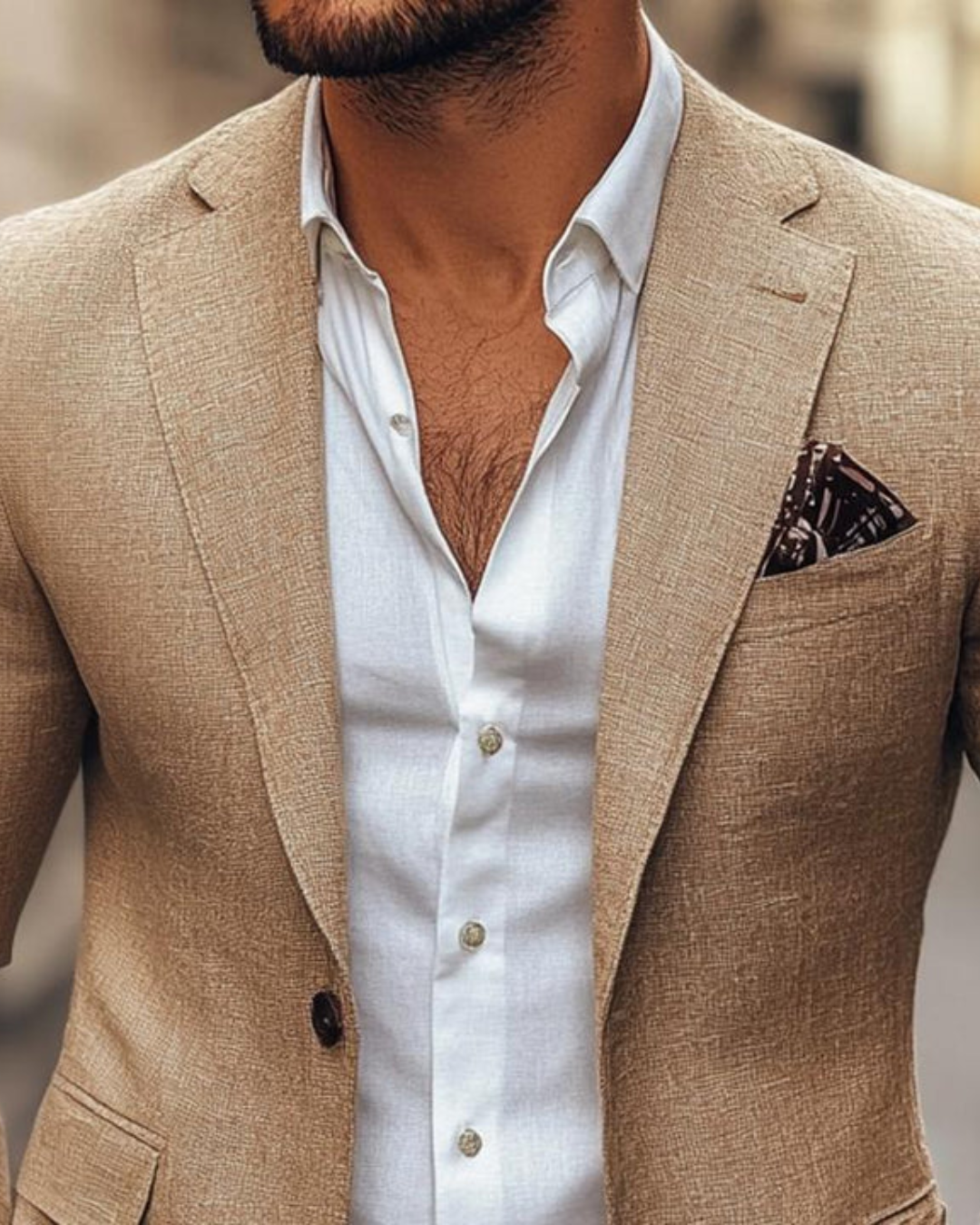 Marcus | Men's Casual Slim Fit Blazer