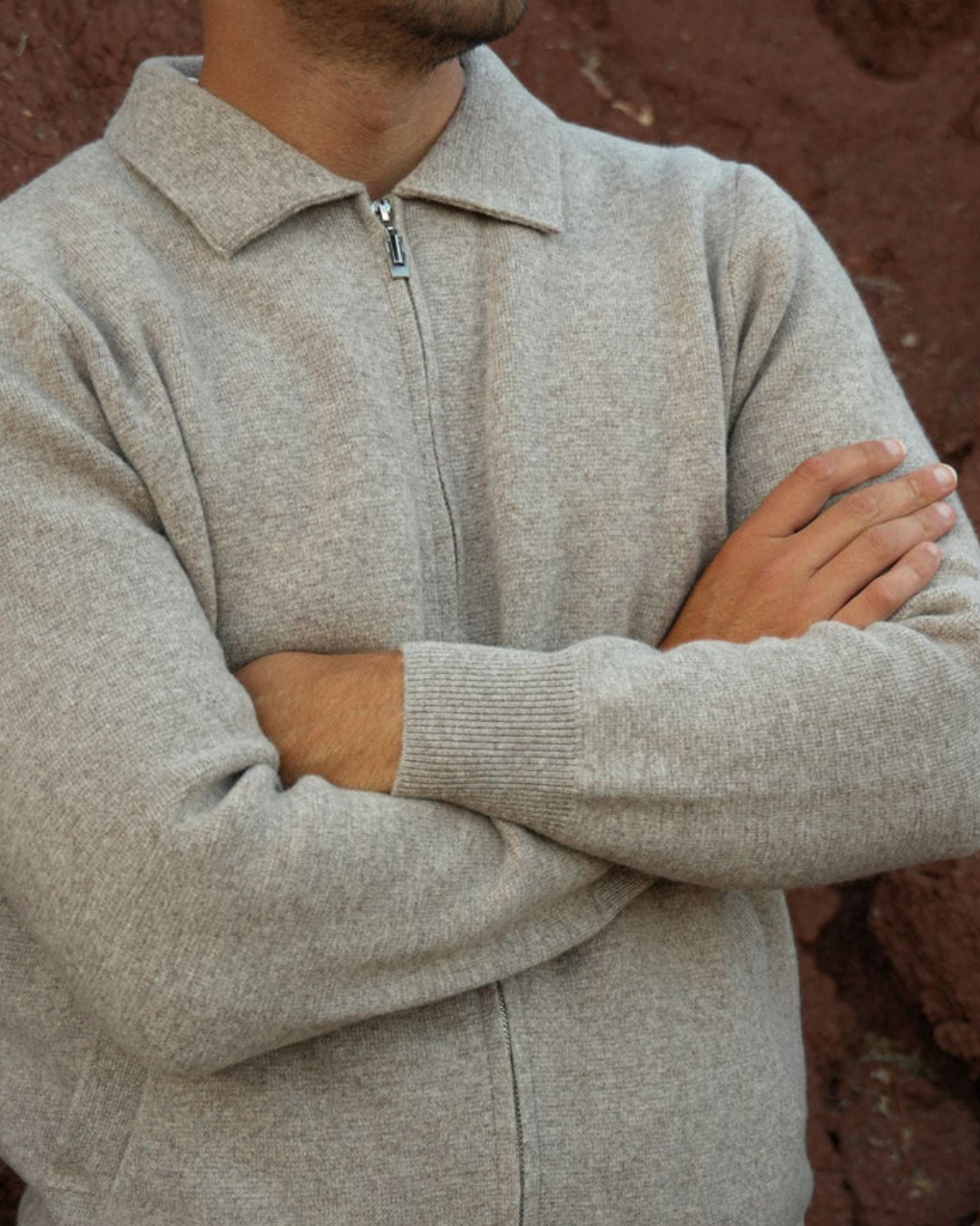Markus | Men's Cashmere Cardigan