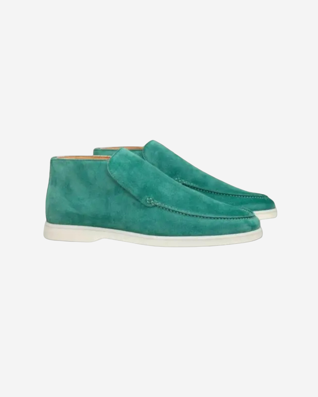 Men’s Suede Slip-On Loafers – Smart Casual Comfort Shoes