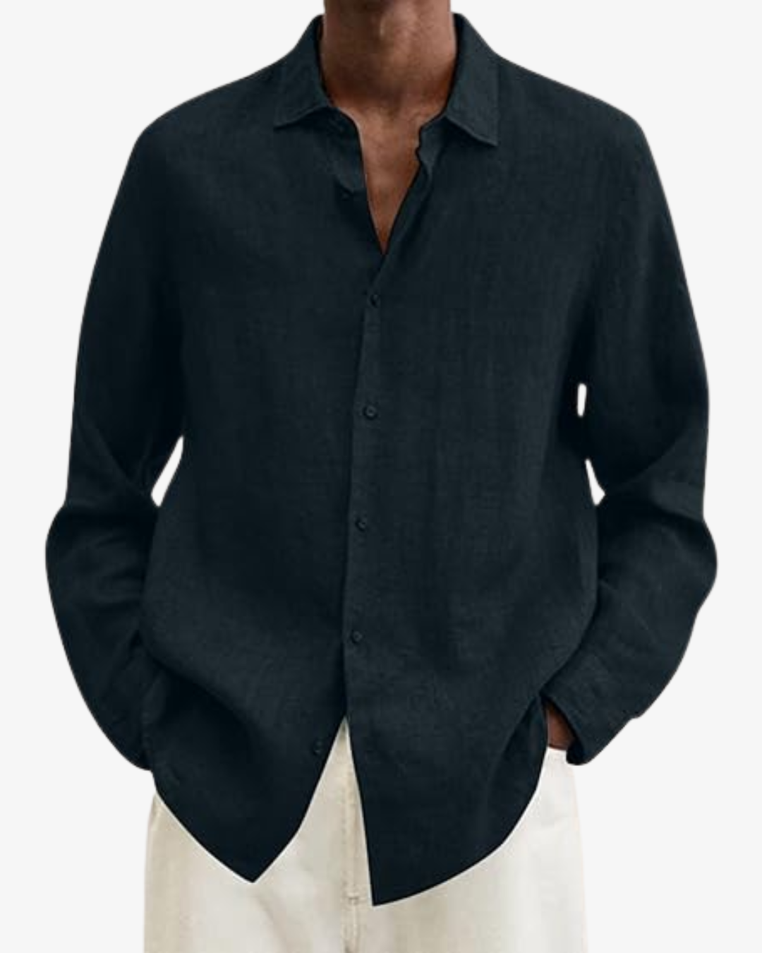 Roderick | Men's Elegant Linen Shirt for Summer Style