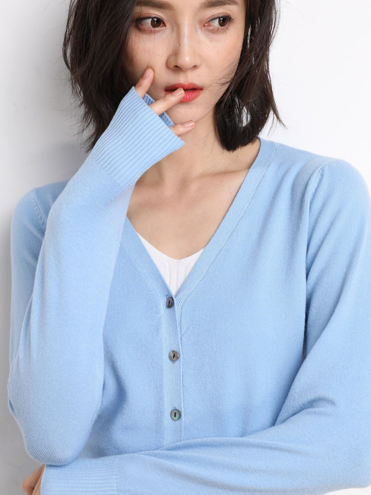 Lightweight Stylish Women's Cardigan | Breathable All-Season Knitwear for Everyday Elegance