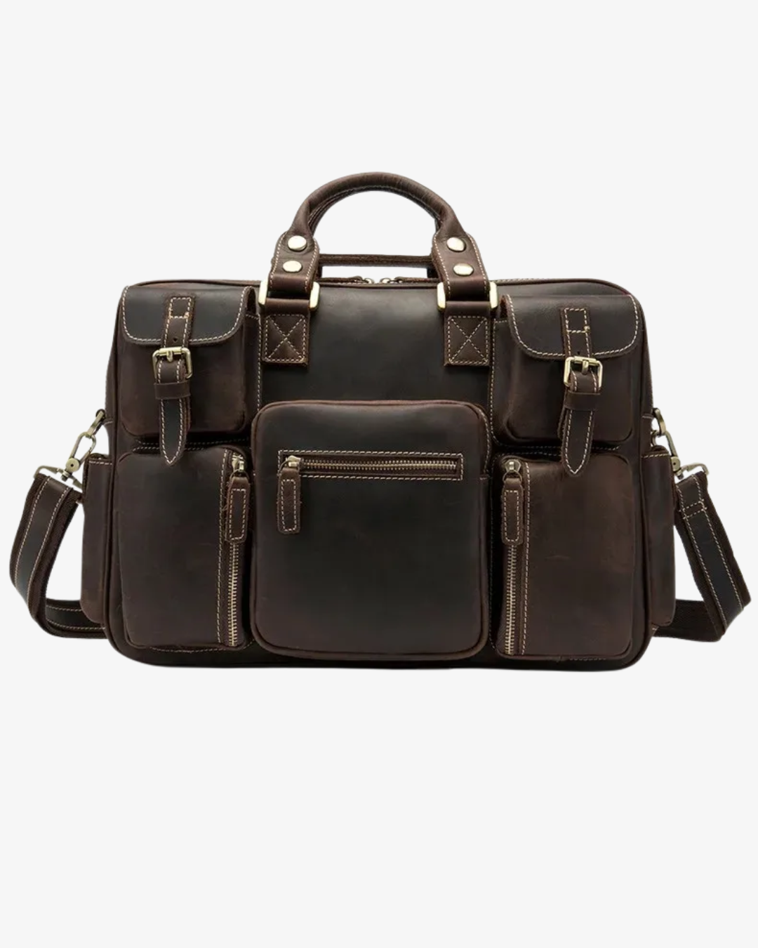 Victor | Men's Premium Leather Briefcase