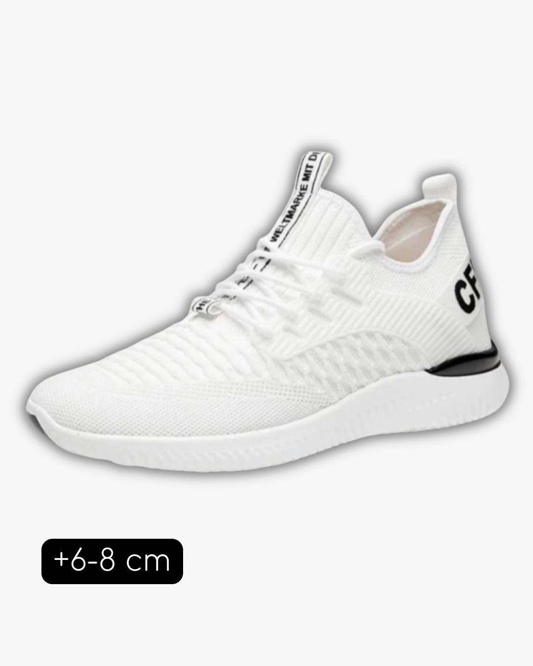 Prince Charming Air Sneakers | +6-8cm Height Boost & Unmatched Comfort