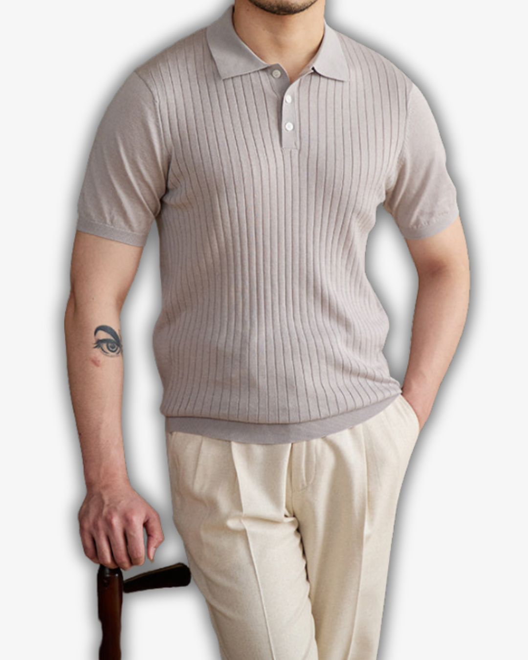 Mayfair Slim Fit Polo – Timeless Class & Perfect Fit