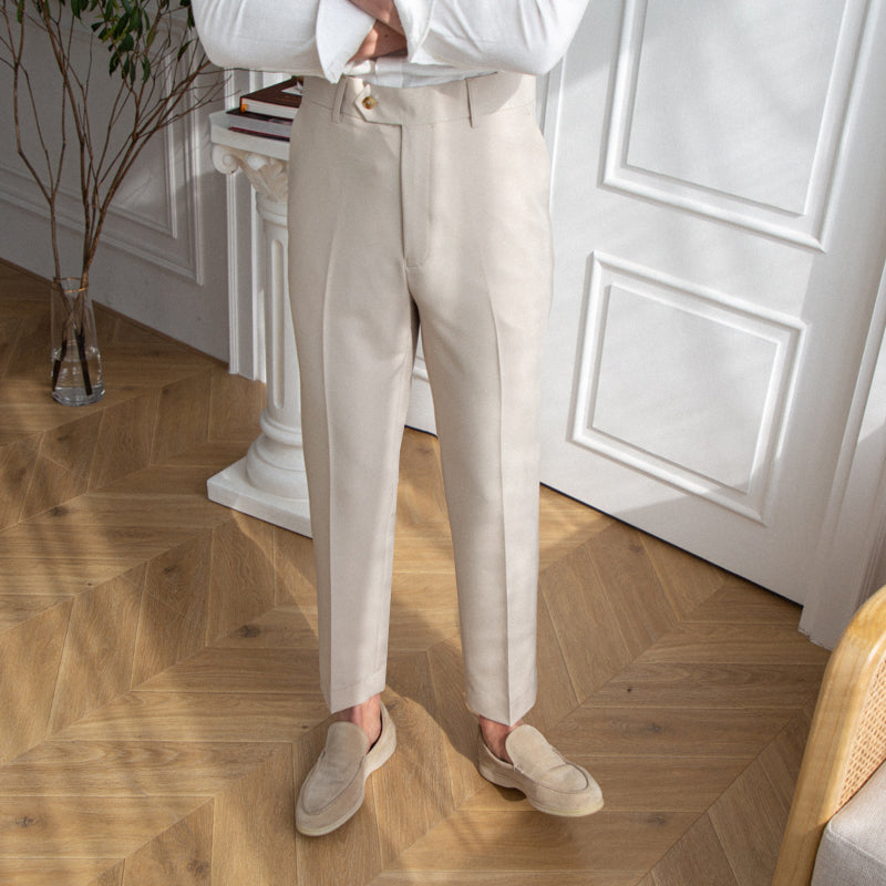 The Parisian Business Casual Trousers – Effortless Elegance & Versatile Comfort