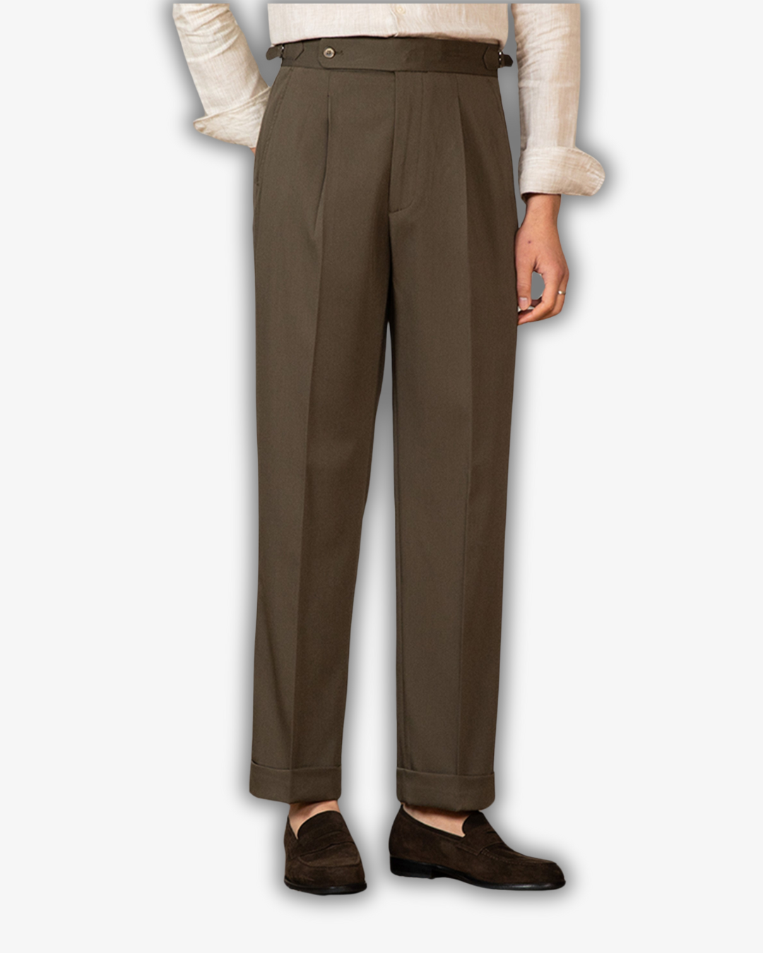Gilbert | Men's London Tailored Casual Trousers