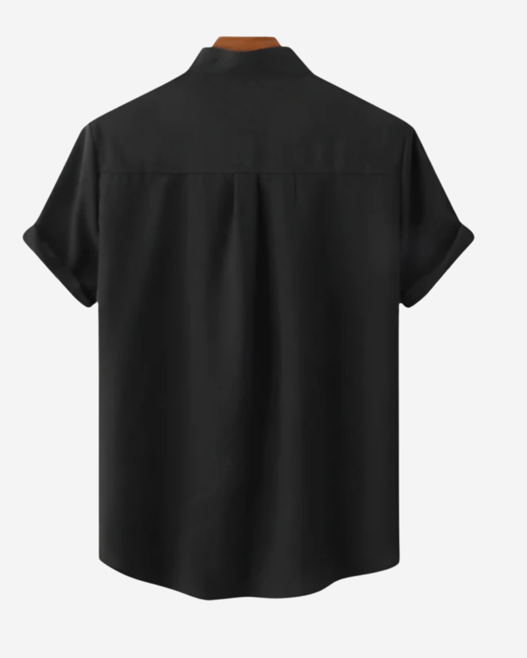 Lorenzo | Men's Mandarin Summer Shirt